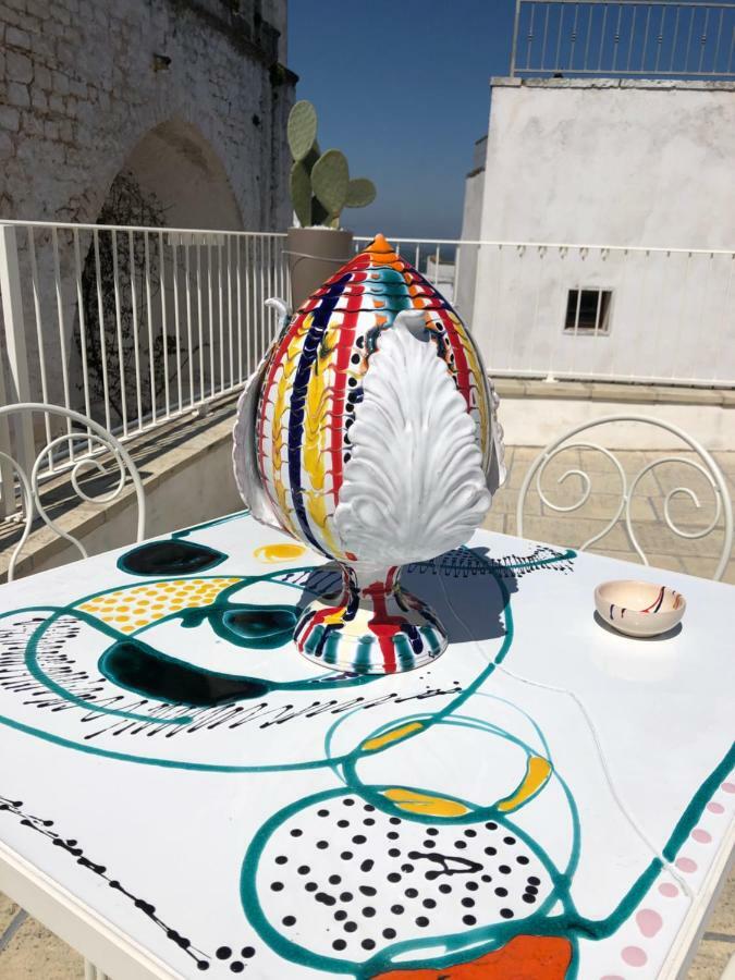 Dimore Del Tempo Pers0 Prima Luce Ostuni Eksteriør billede