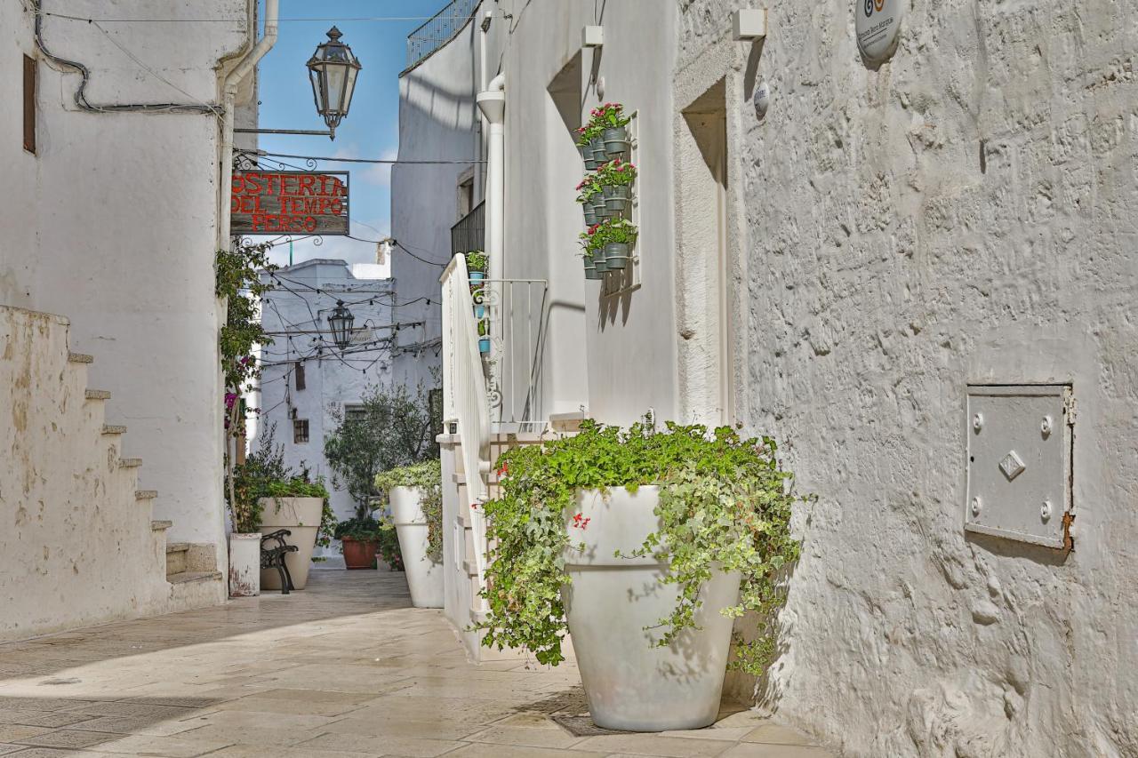 Dimore Del Tempo Pers0 Prima Luce Ostuni Eksteriør billede